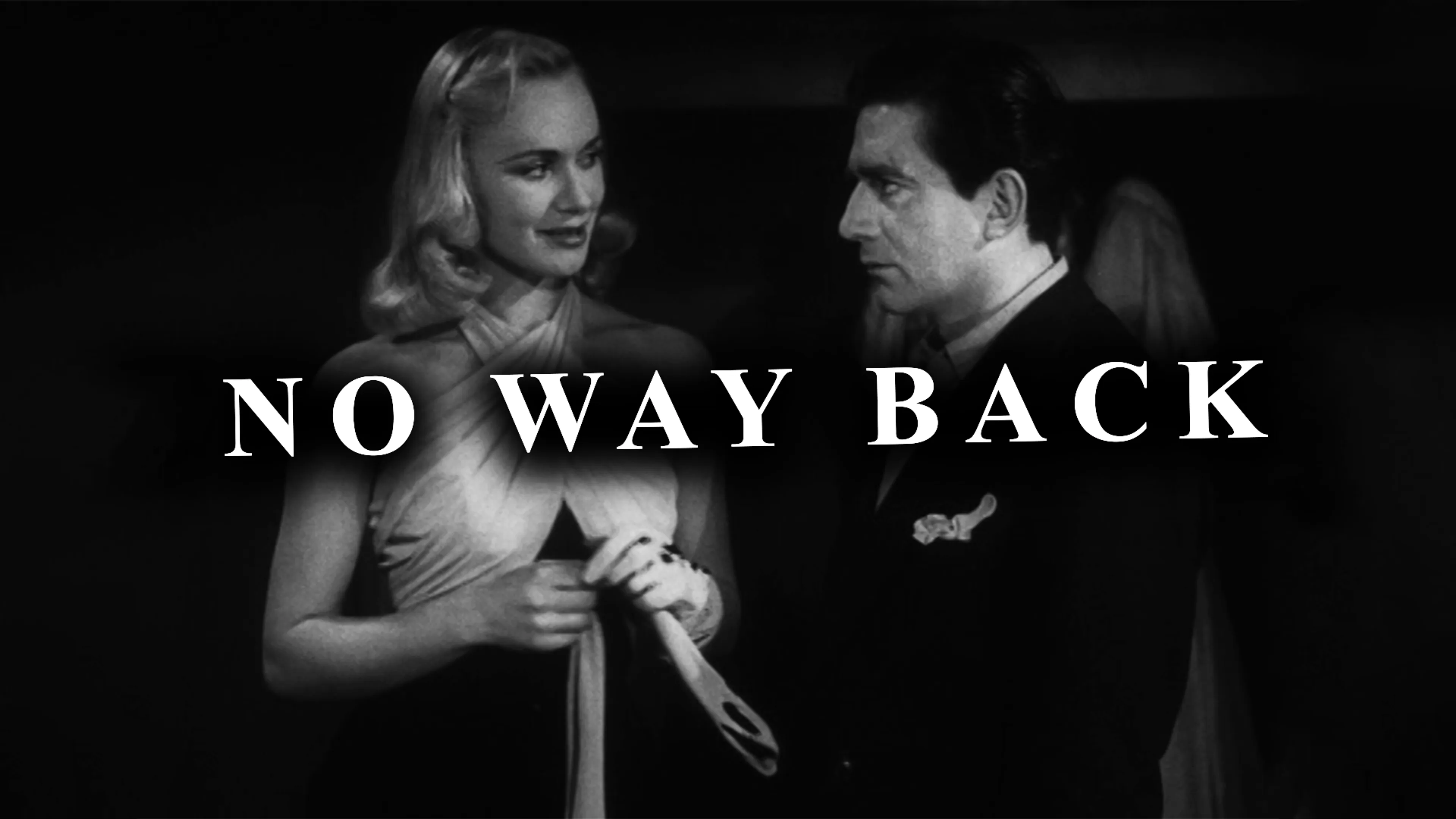No Way Back poster